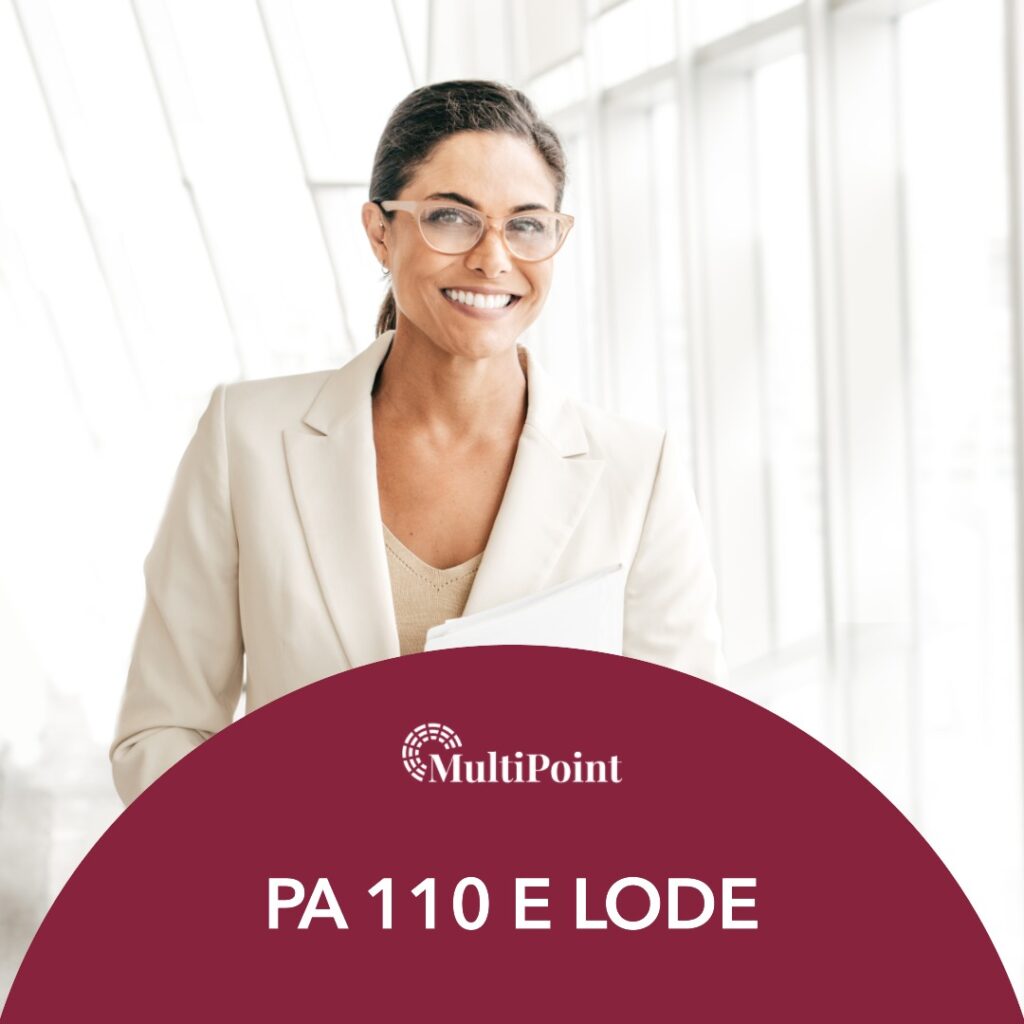 Promo PA 110 e Lode